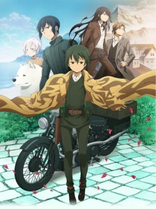 دانلود انیمه Kino no Tabi: The Beautiful World - The Animated Series