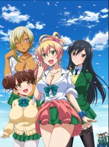 دانلود انیمه Hajimete no Gal