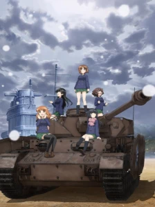 دانلود انیمه Girls & Panzer: Saishuushou Part 1