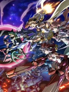 دانلود انیمه Senki Zesshou Symphogear AXZ