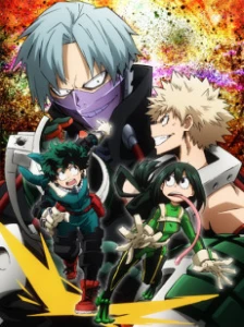 دانلود انیمه Boku no Hero Academia: Training of the Dead