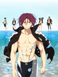 Free! Movie 2: Timeless Medley - Yakusoku