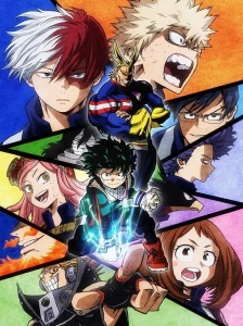 دانلود انیمه Boku no Hero Academia 2nd Season