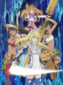 دانلود انیمه Dungeon ni Deai wo Motomeru no wa Machigatteiru Darou ka Gaiden: Sword Oratoria