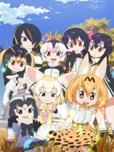 دانلود انیمه Kemono Friends