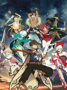 دانلود انیمه Tales of Zestiria the Cross 2nd Season