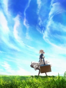 دانلود انیمه Violet Evergarden