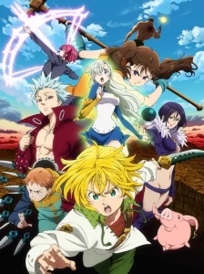 دانلود انیمه Nanatsu no Taizai: Imashime no Fukkatsu