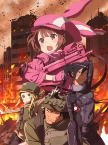 دانلود انیمه Sword Art Online Alternative: Gun Gale Online