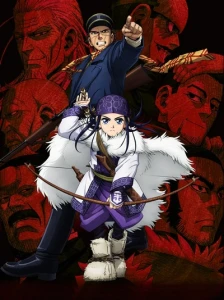 دانلود انیمه Golden Kamuy