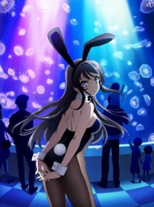 دانلود انیمه Seishun Buta Yarou wa Bunny Girl Senpai no Yume wo Minai