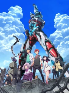 دانلود انیمه SSSS.Gridman