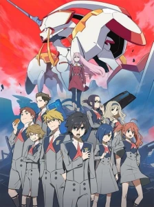 دانلود انیمه Darling in the FranXX