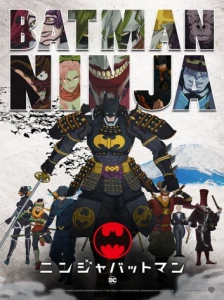 دانلود انیمه Ninja Batman