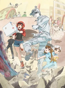 دانلود انیمه Hataraku Saibou