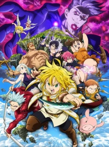 دانلود انیمه Nanatsu no Taizai Movie 1: Tenkuu no Torawarebito