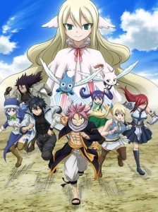 دانلود انیمه Fairy Tail: Final Series