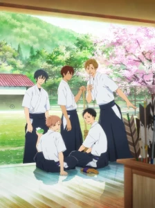 دانلود انیمه Tsurune: Kazemai Koukou Kyuudou-bu