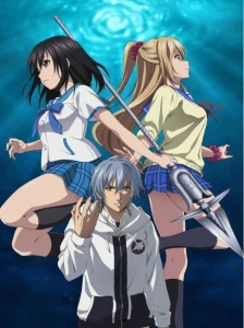 دانلود انیمه Strike the Blood III