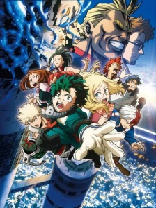 دانلود انیمه Boku no Hero Academia the Movie 1: Futari no Hero