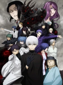 دانلود انیمه Tokyo Ghoul:re 2nd Season