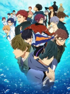 دانلود انیمه Free! Dive to the Future