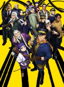 دانلود انیمه Golden Kamuy 2nd Season