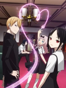 دانلود انیمه Kaguya-sama wa Kokurasetai: Tensai-tachi no Renai Zunousen