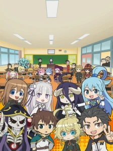 دانلود انیمه Isekai Quartet