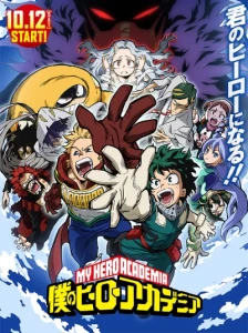 دانلود انیمه Boku no Hero Academia 4th Season