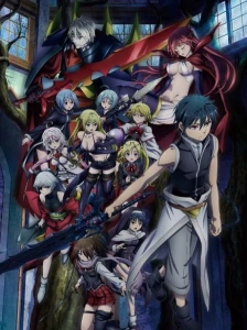 دانلود انیمه Trinity Seven Movie 2: Heavens Library to Crimson Lord