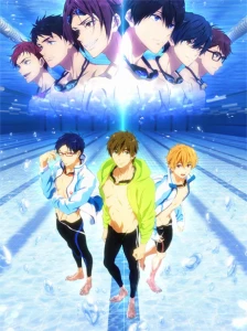 دانلود انیمه Free! Movie 3: Road to the World - Yume