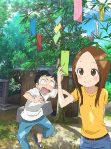 دانلود انیمه Karakai Jouzu no Takagi-san 2