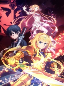 دانلود انیمه Sword Art Online: Alicization - War of Underworld