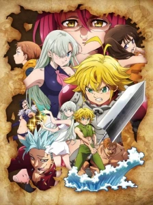 دانلود انیمه Nanatsu no Taizai: Kamigami no Gekirin