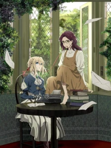 دانلود انیمه Violet Evergarden Gaiden: Eien to Jidou Shuki Ningyou