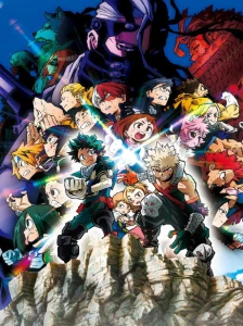 دانلود انیمه Boku no Hero Academia the Movie 2: Heroes:Rising