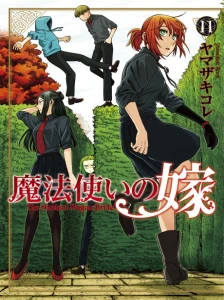 دانلود انیمه Mahoutsukai no Yome: Gakuin-hen