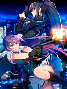 دانلود انیمه Grisaia: Phantom Trigger The Animation