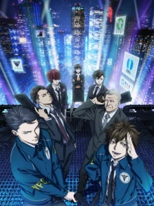 دانلود انیمه Psycho-Pass 3