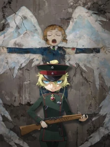 دانلود انیمه Youjo Senki Movie