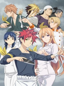 دانلود انیمه Shokugeki no Souma: Shin no Sara