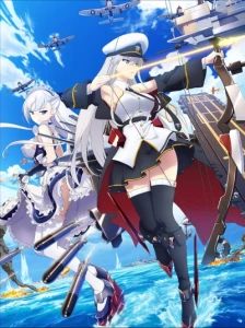 دانلود انیمه Azur Lane