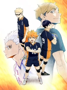 دانلود انیمه Haikyuu!! To the Top