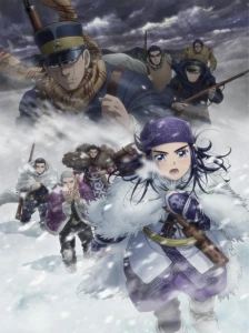 دانلود انیمه Golden Kamuy 3rd Season