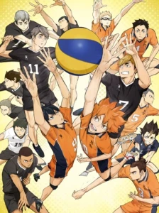 دانلود انیمه Haikyuu!! To the Top Part 2