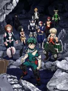 دانلود انیمه Boku no Hero Academia: Ikinokore! Kesshi no Survival Kunren