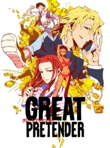 دانلود انیمه Great Pretender