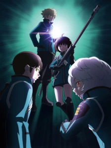 دانلود انیمه World Trigger 3rd Season