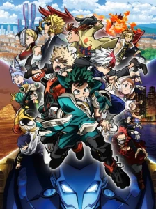 دانلود انیمه Boku no Hero Academia the Movie 3: World Heroes' Mission